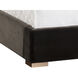 Mabel Abbington Charred Brown Bed, Queen